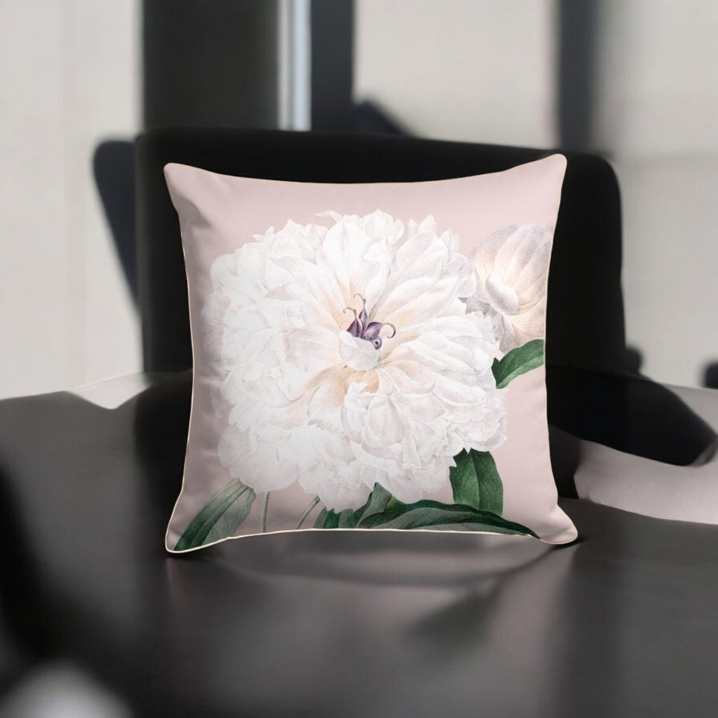 cherry blossoms Cushion Cover Collection â Floral, Fruit & Bird Series (30x50 cm & 43x43 cm)