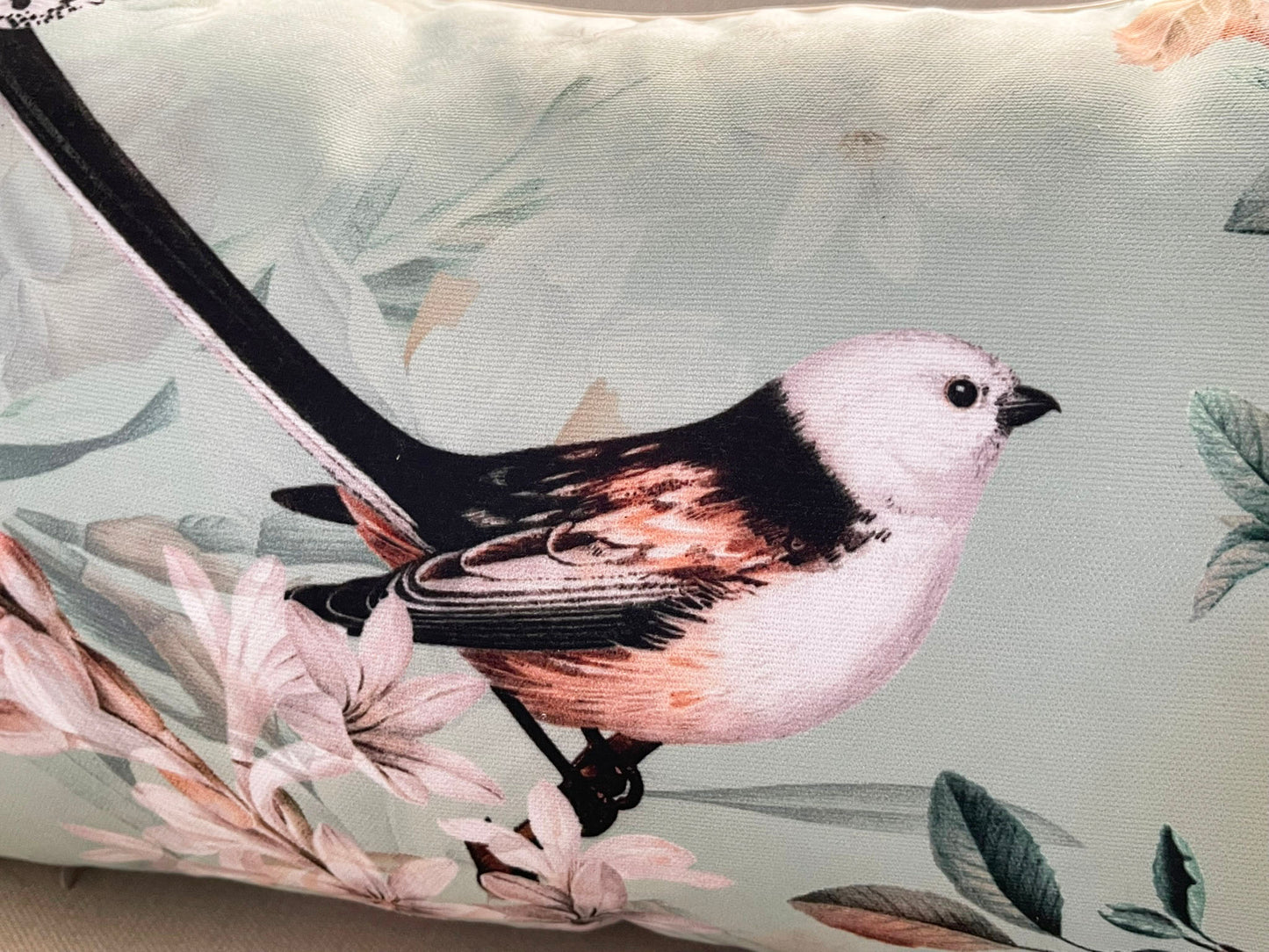 Double-Sided Indoor Outdoor Vintage Botanical Throw Pillow for Sofa Decor